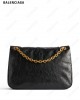 Monaco leather shoulder bag