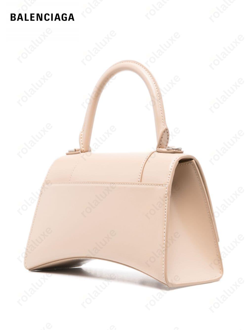 small Hourglass top-handle bag