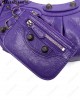 Le Cagole XS leather shoulder bag