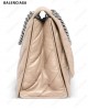 medium Crush leather shoulder bag