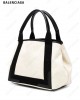 small Navy Cabas tote bag