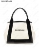 small Navy Cabas tote bag