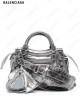 XS Neo Cagole metallic tote bag