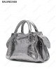 XS Neo Cagole metallic tote bag