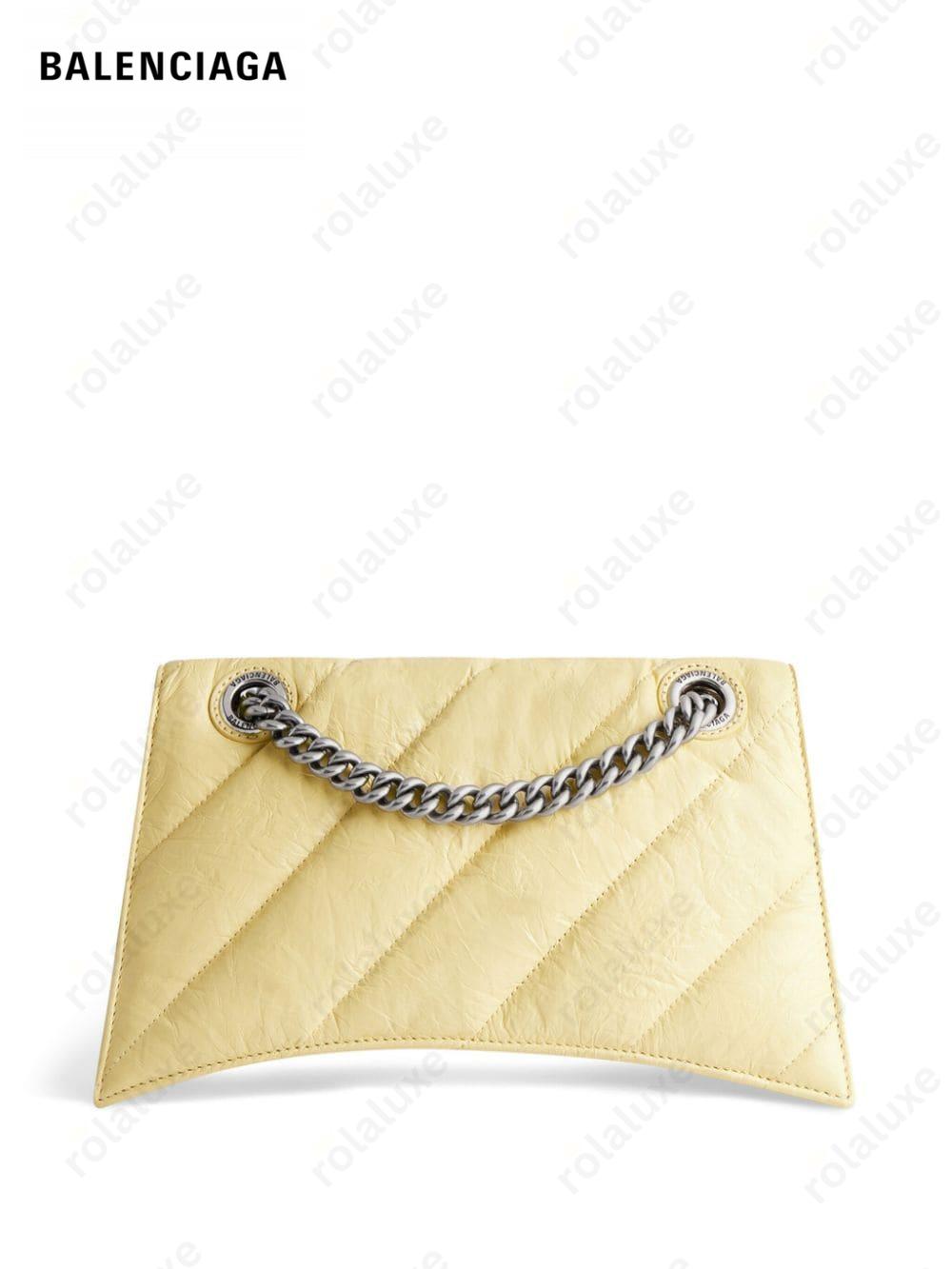 small Crush leather shoulder bag