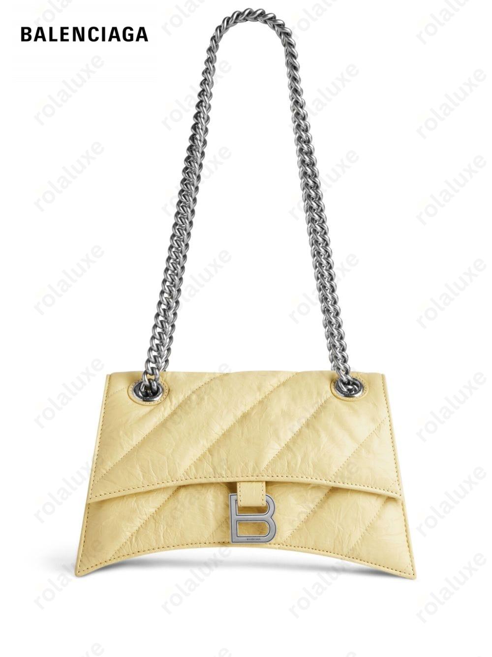 small Crush leather shoulder bag