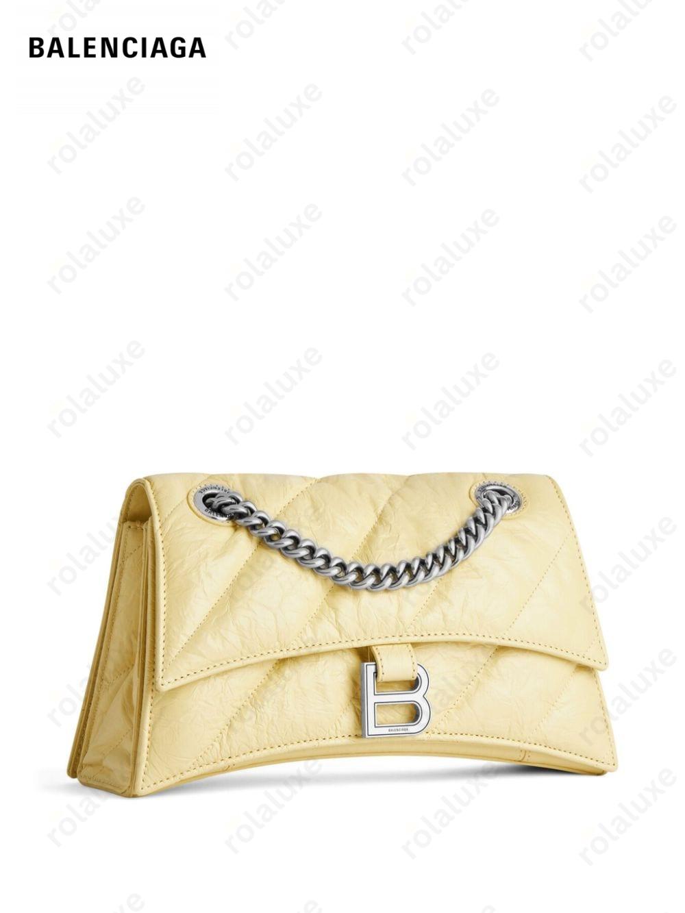 small Crush leather shoulder bag