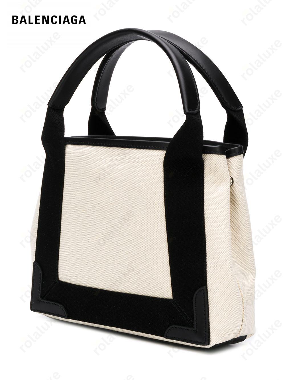 Navy XS Cabas tote bag