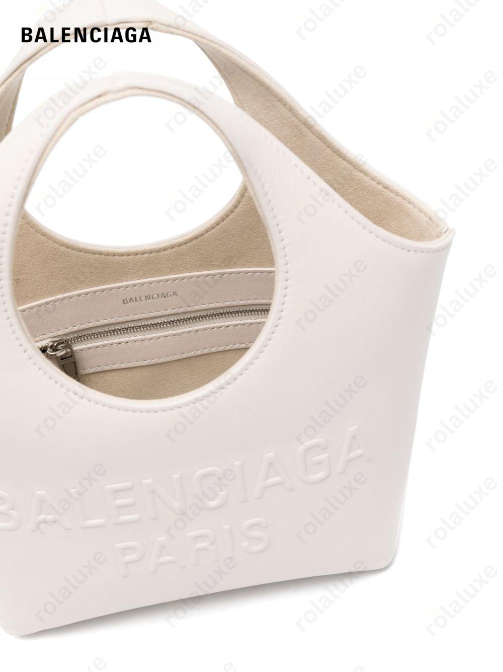 Mary-Kate XS leather tote bag