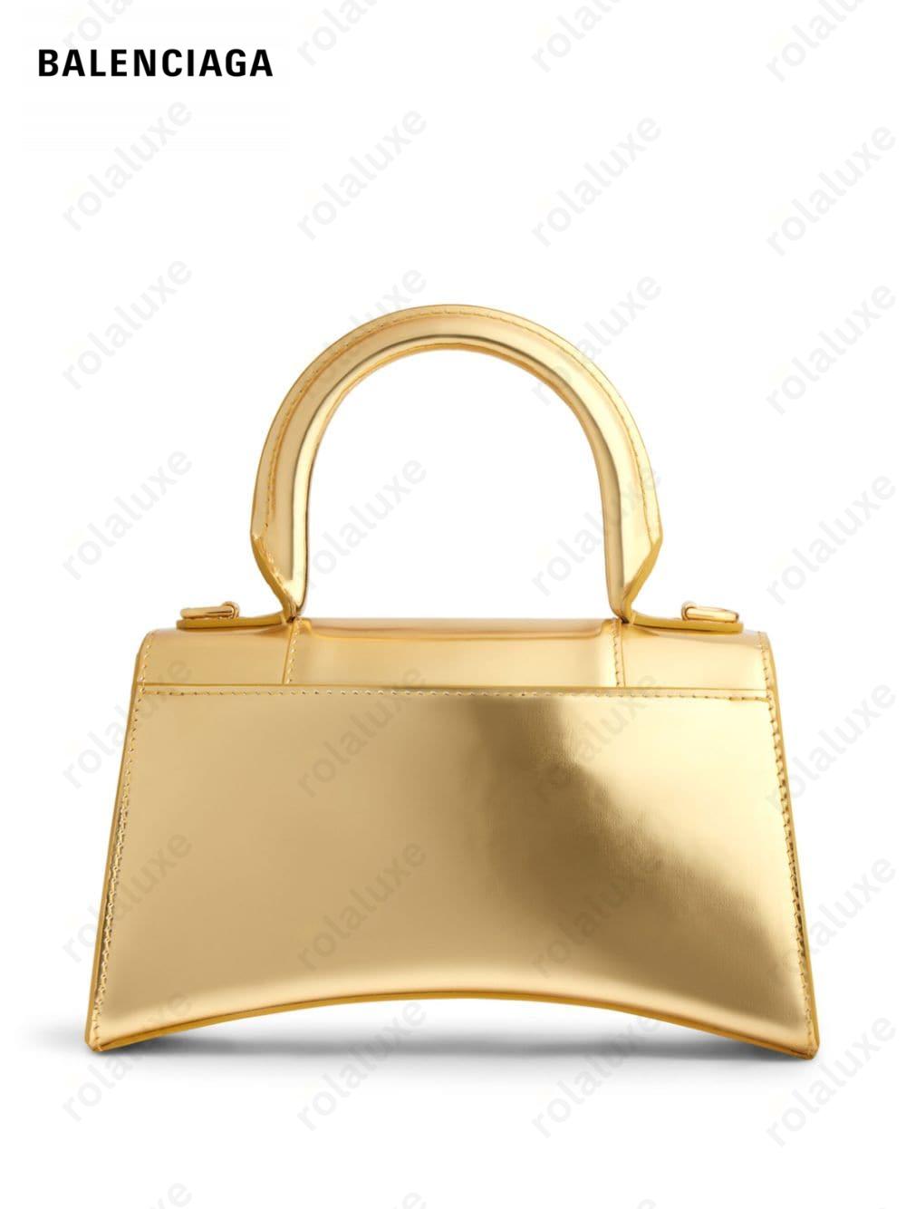 Hourglass XS top handle bag