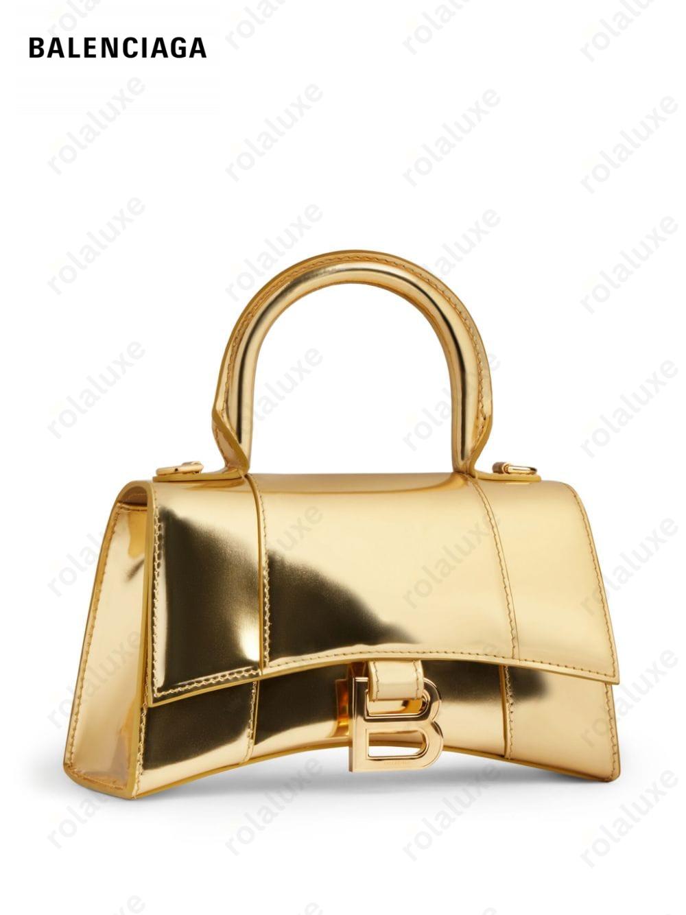 Hourglass XS top handle bag