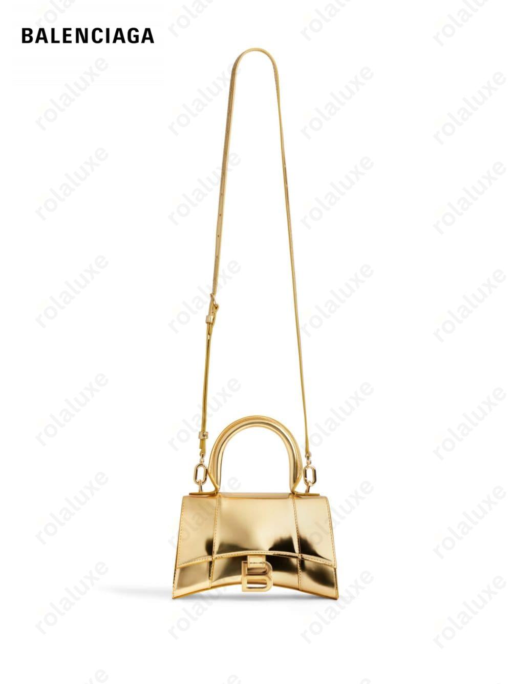 Hourglass XS top handle bag