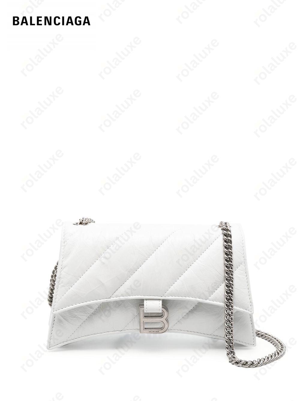 Crush XS chain-strap shoulder bag