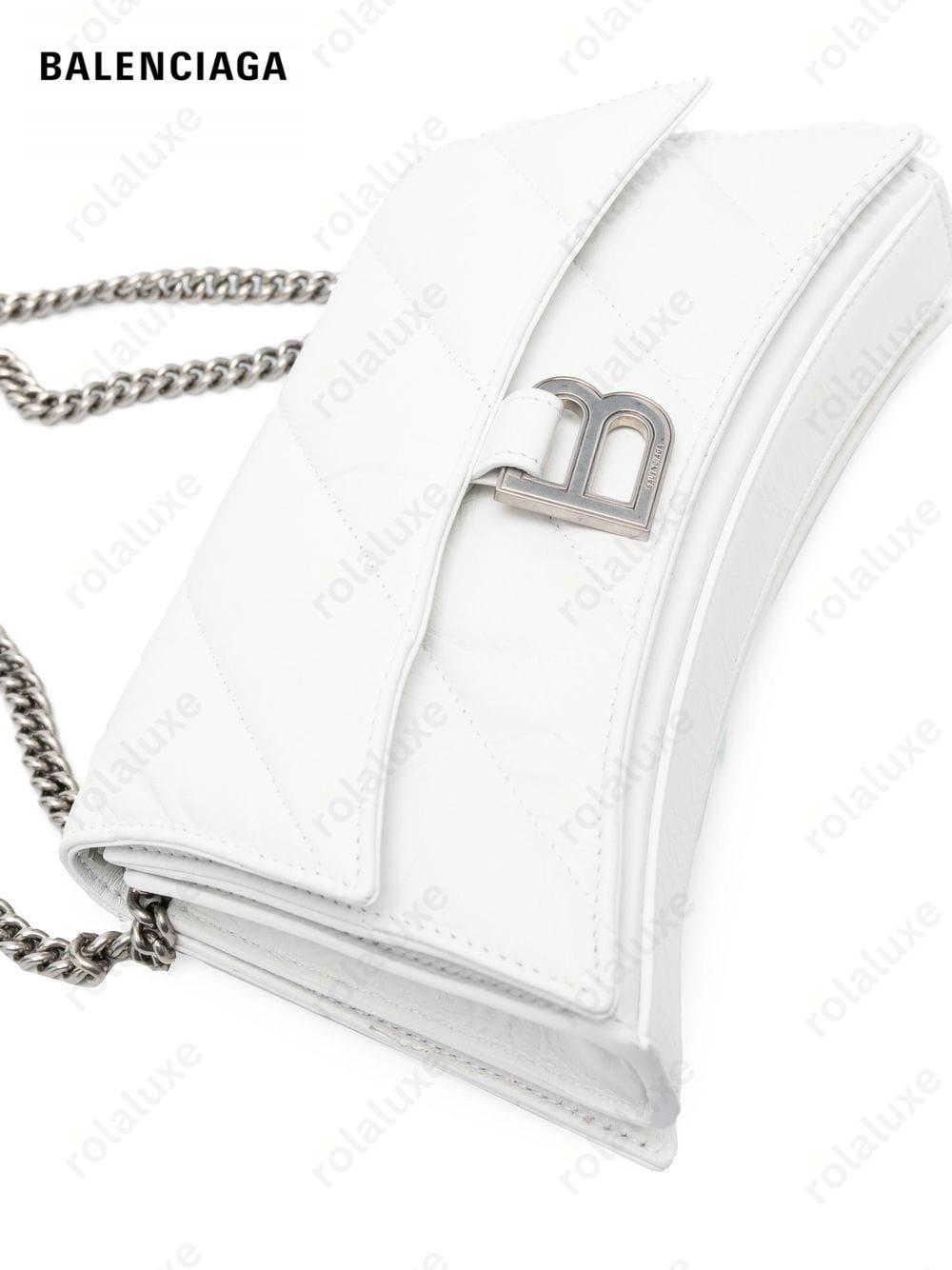 Crush XS chain-strap shoulder bag