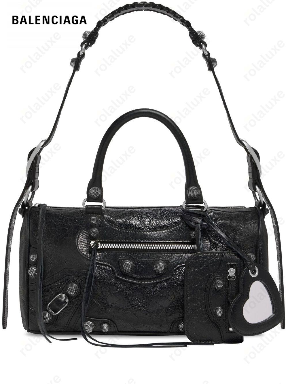 medium Le Cagole leather duffle bag