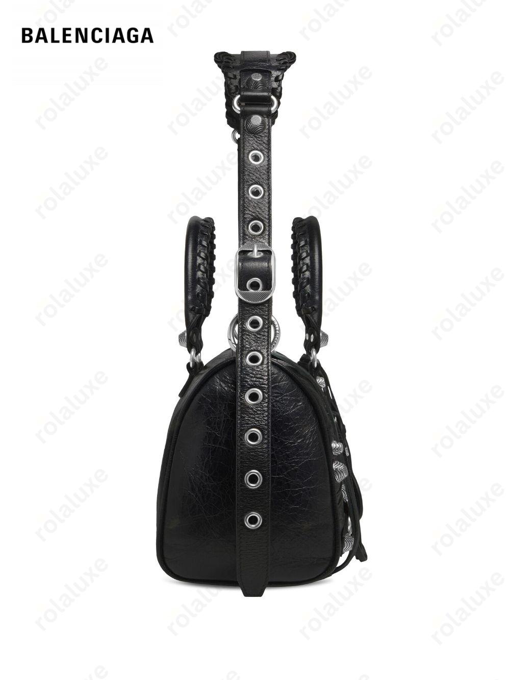 medium Le Cagole leather duffle bag