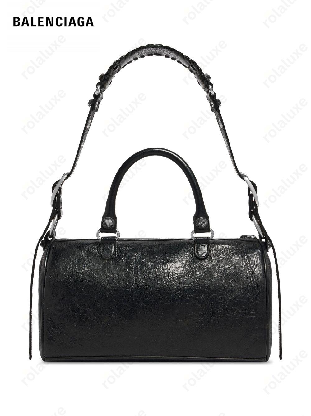 medium Le Cagole leather duffle bag