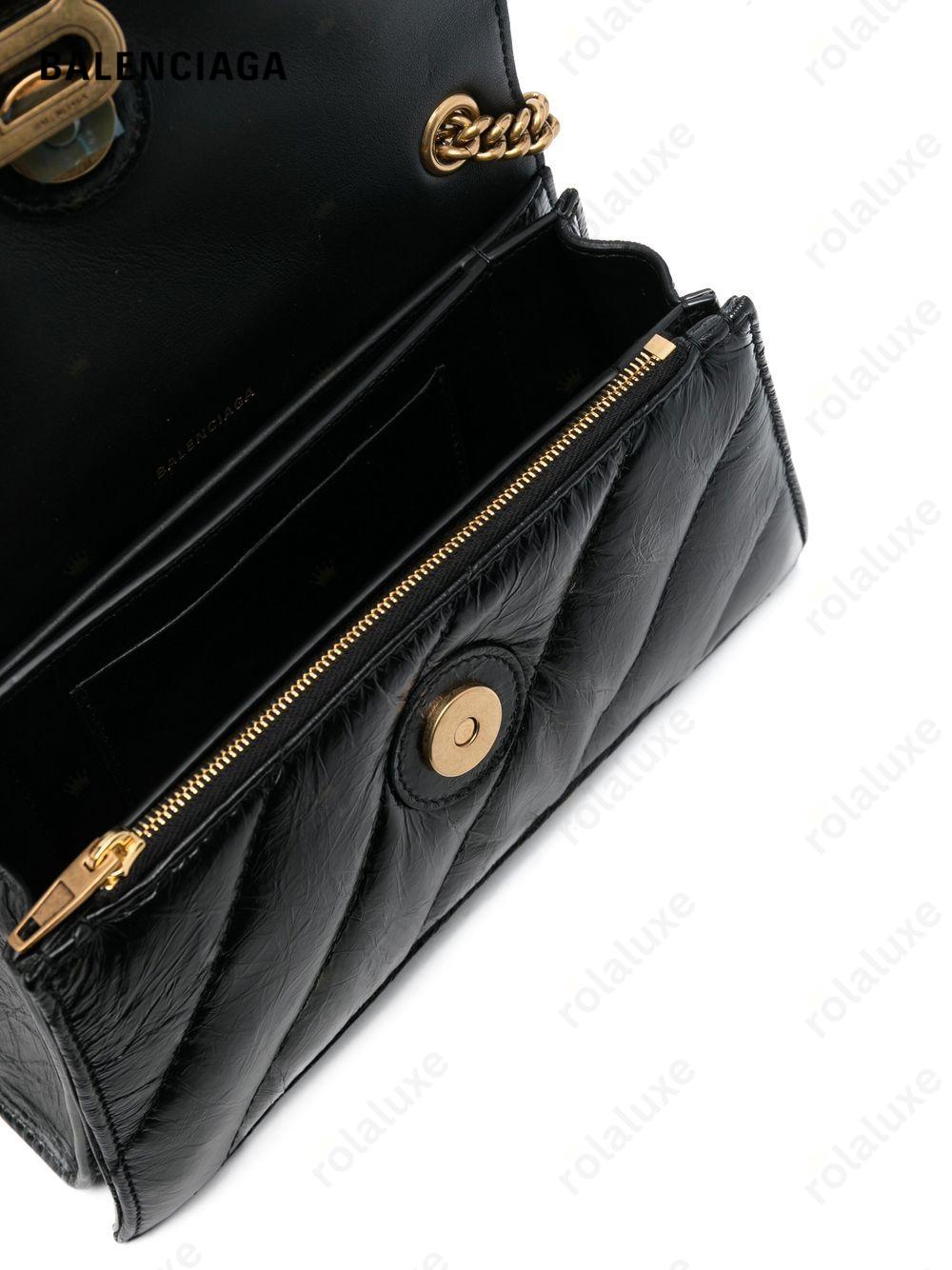 Crush XS chain-strap shoulder bag