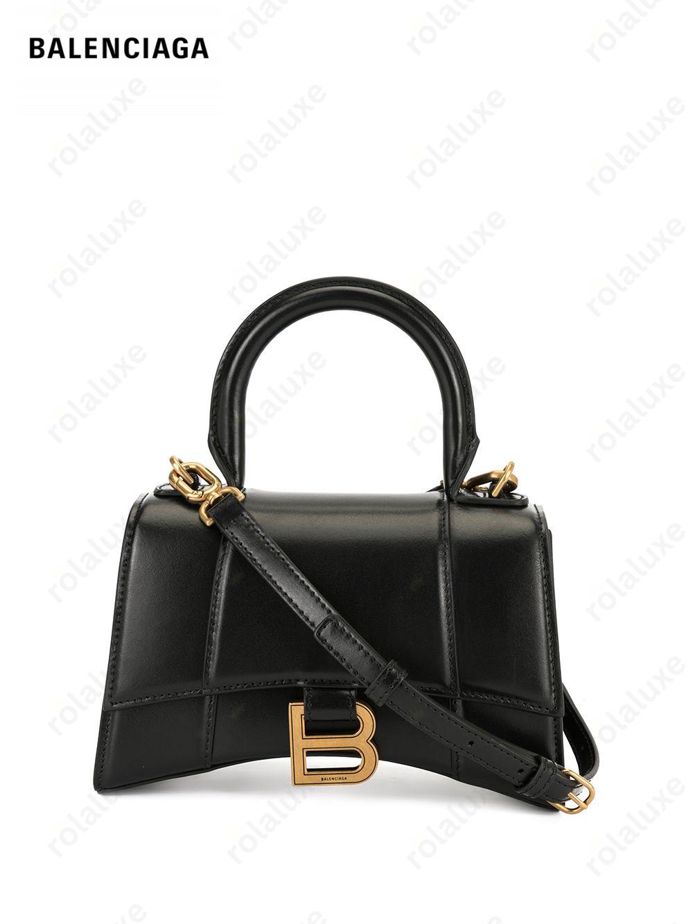 Hourglass XS top-handle bag