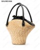 medium straw tote bag