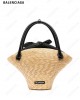 medium straw tote bag