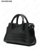 Le Cagole leather tote bag