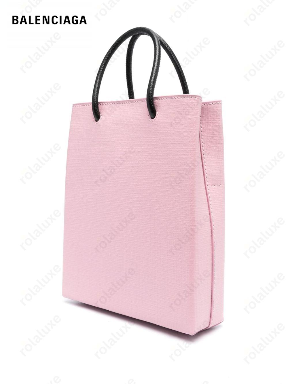 Shopping logo-print tote bag