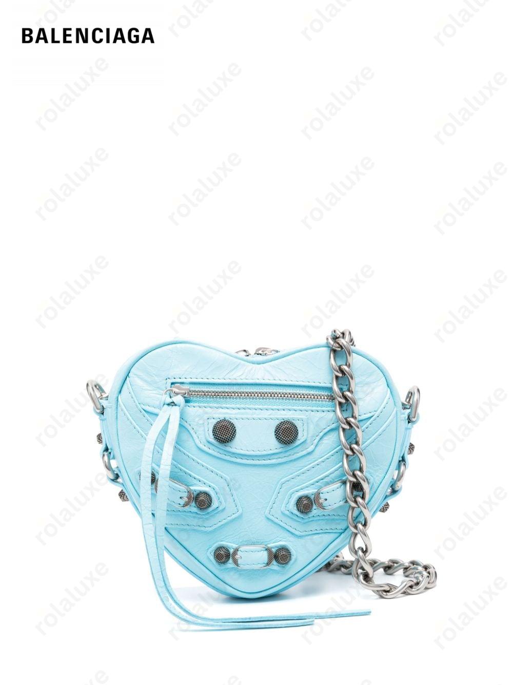 mini Le Cagole Heart crossbody bag