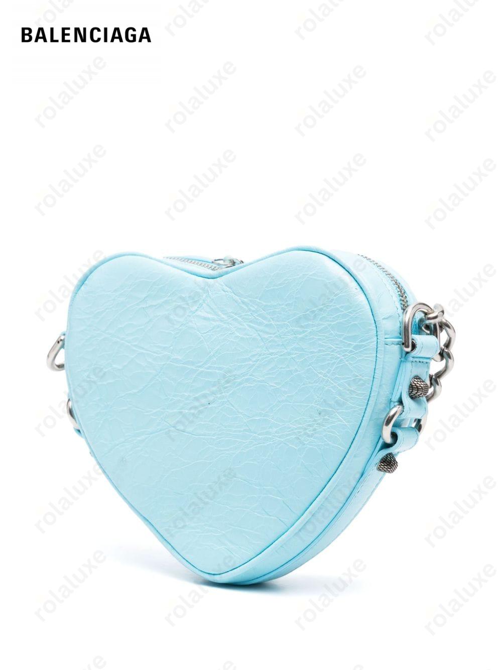 mini Le Cagole Heart crossbody bag