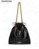 small Crush leather tote bag