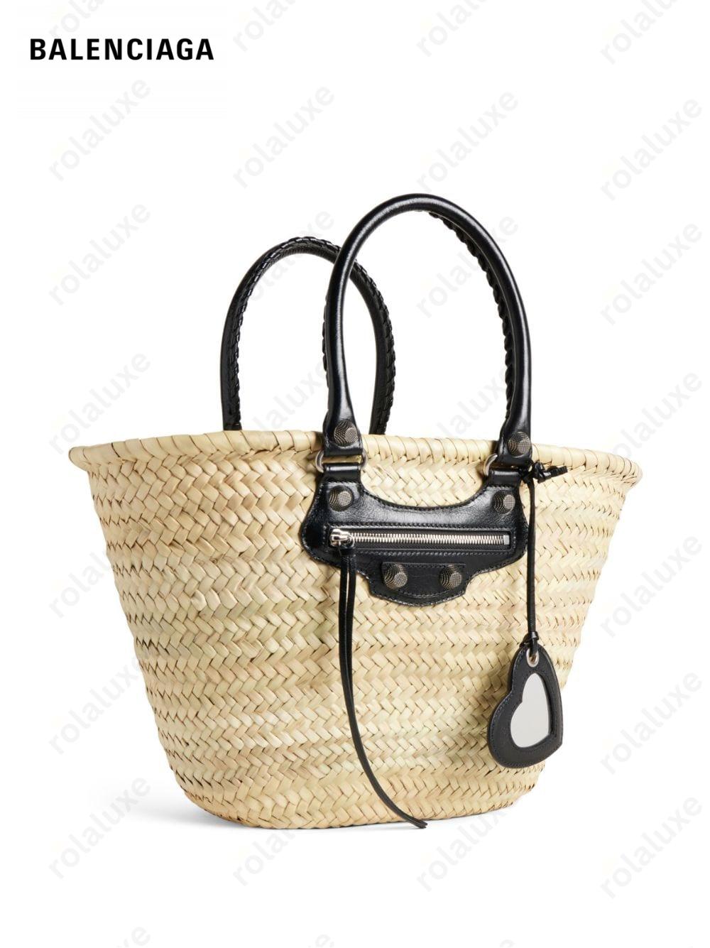 medium Le Cagole basket bag