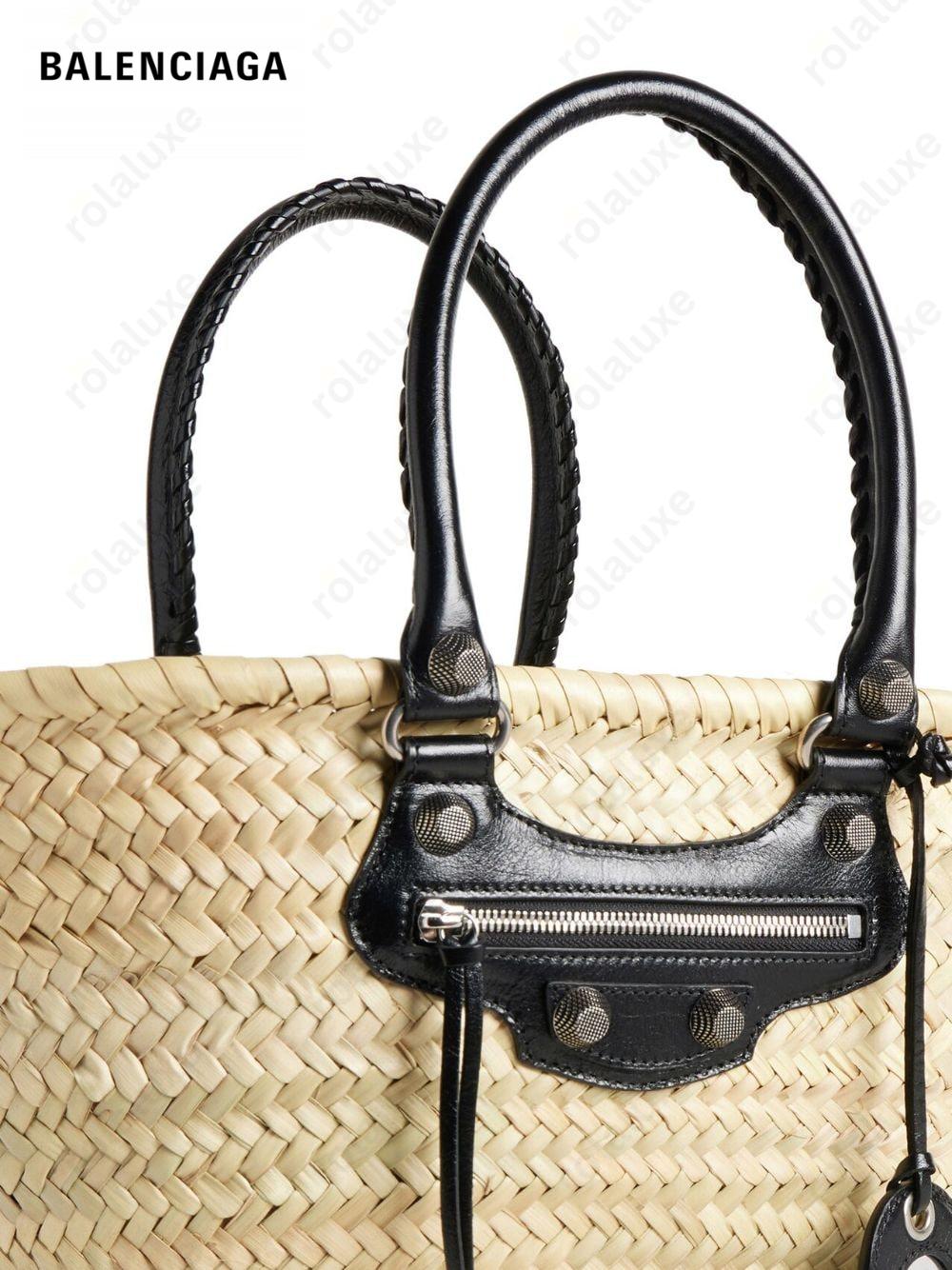 medium Le Cagole basket bag