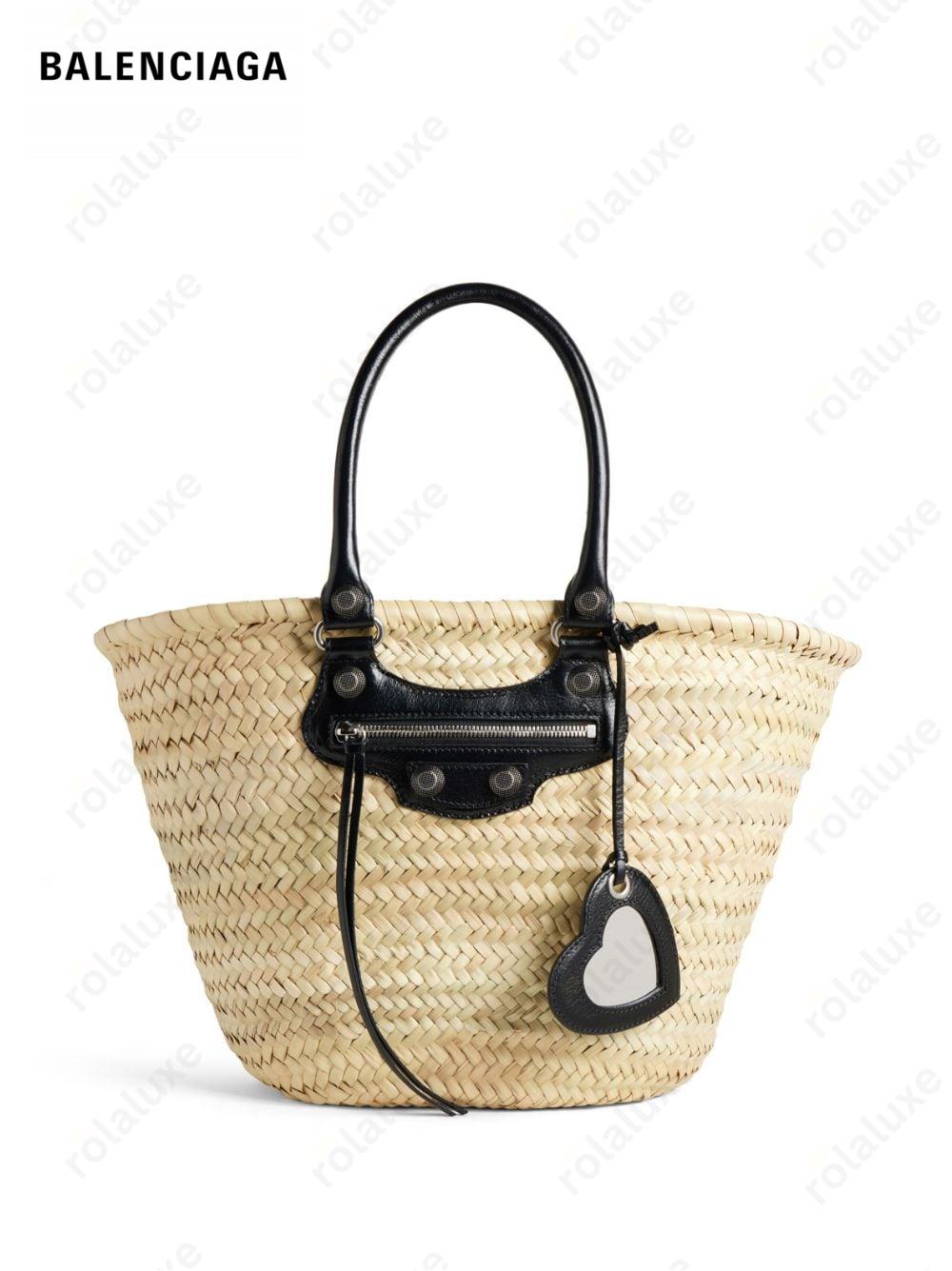 medium Le Cagole basket bag