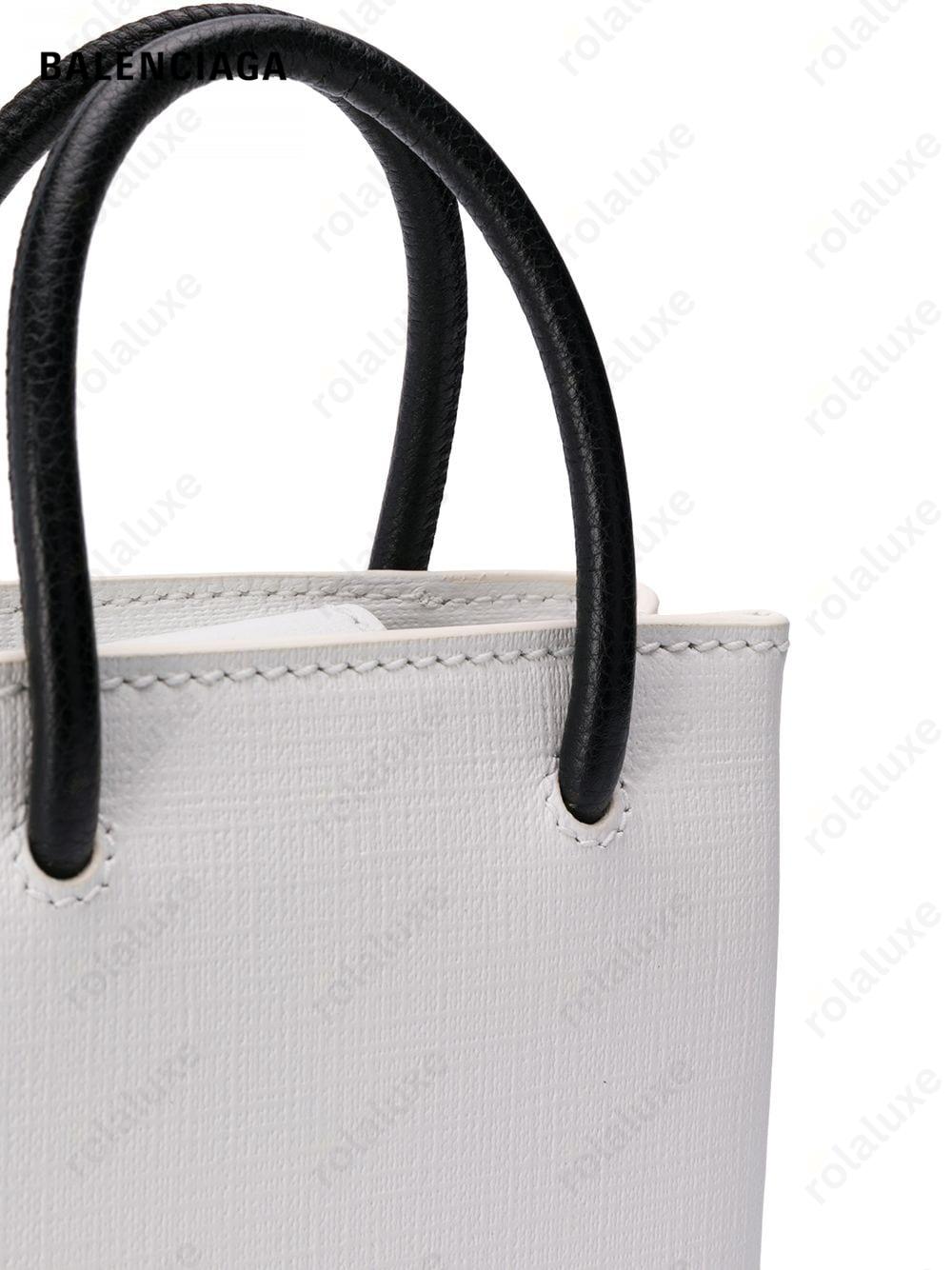 shopping phone bag on strap