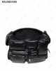 Superbusy logo zipped shoulder bag