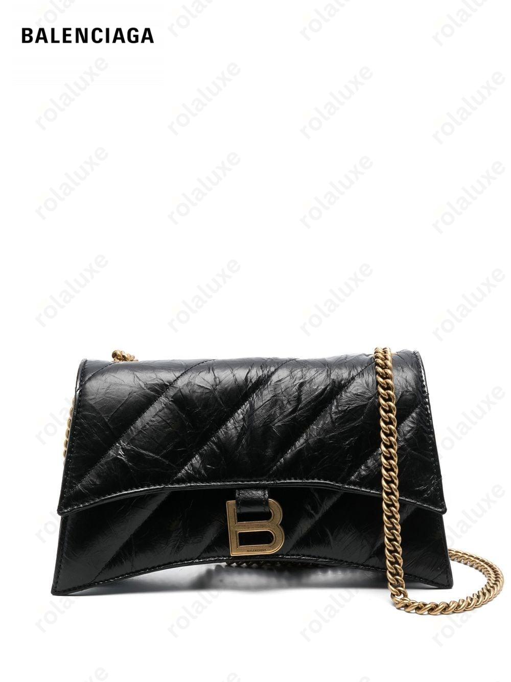 Crush XS chain-strap shoulder bag