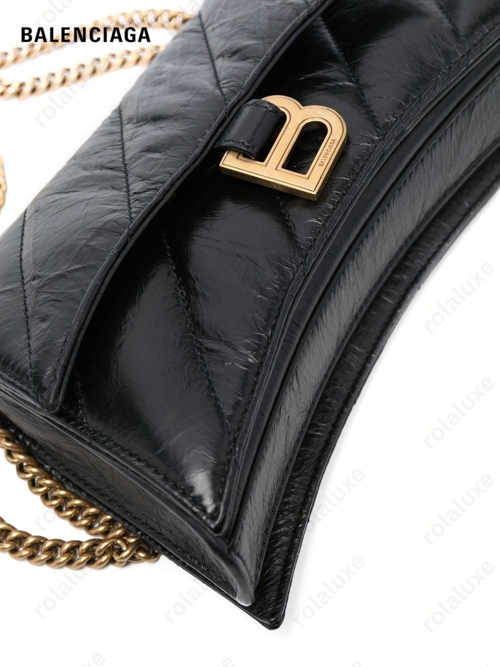 Crush XS chain-strap shoulder bag