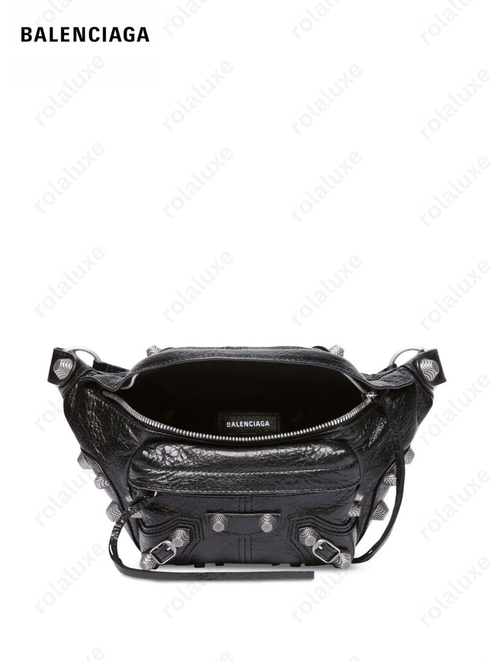 Le Cagole studded belt bag