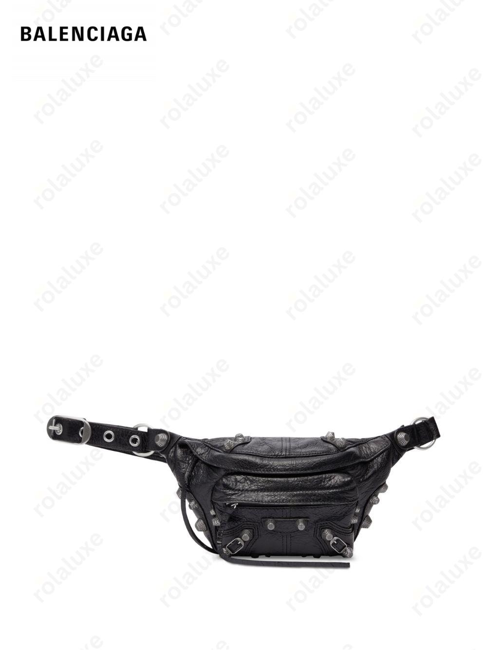 Le Cagole studded belt bag