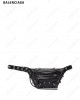 Le Cagole studded belt bag