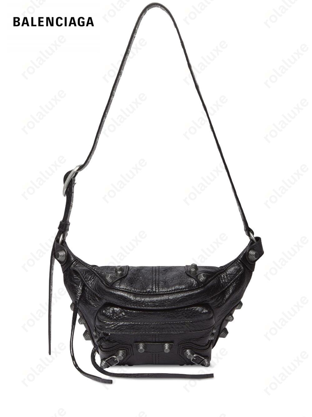 Le Cagole studded belt bag