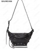 Le Cagole studded belt bag