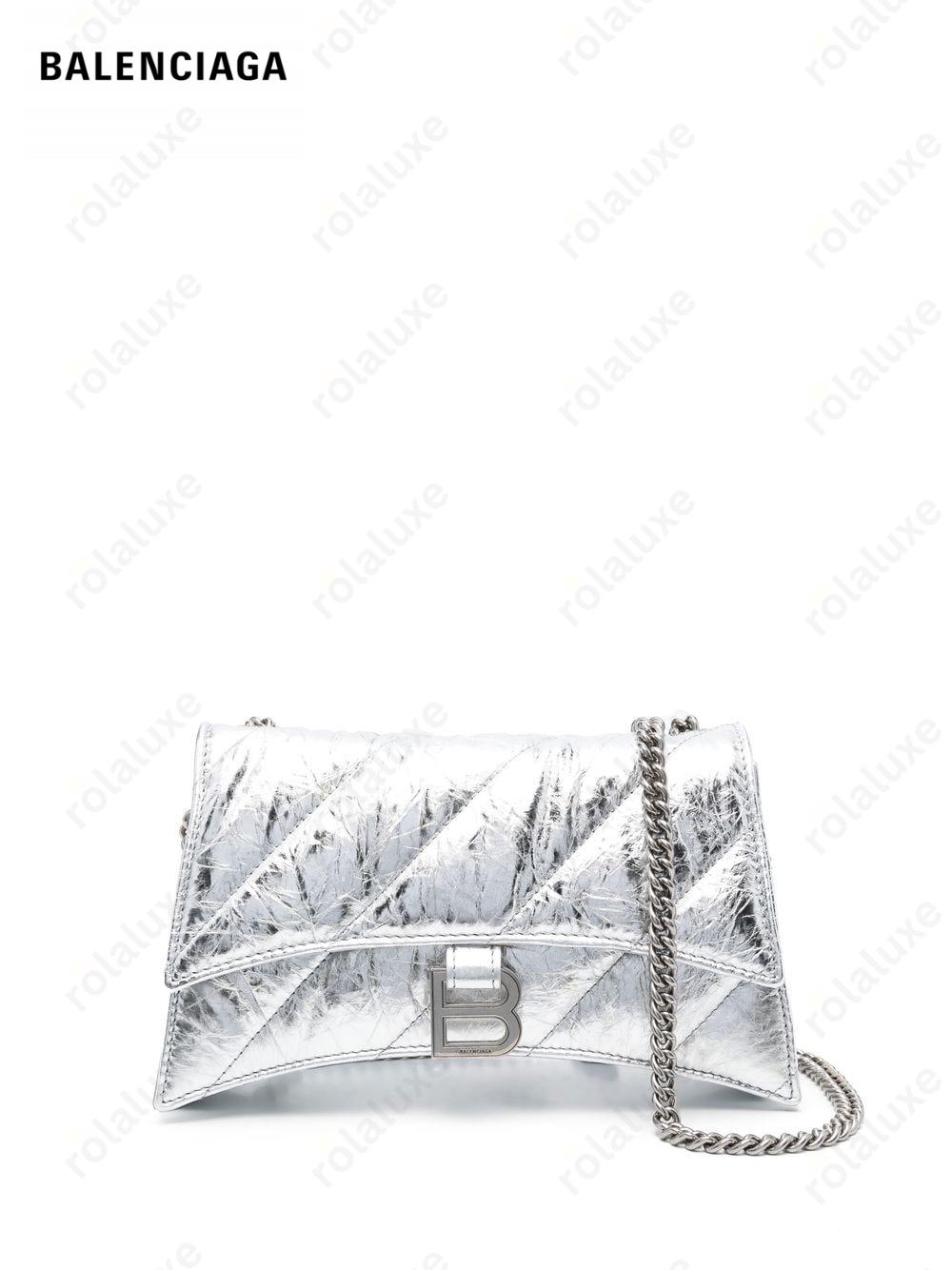 Crush XS chain-strap shoulder bag