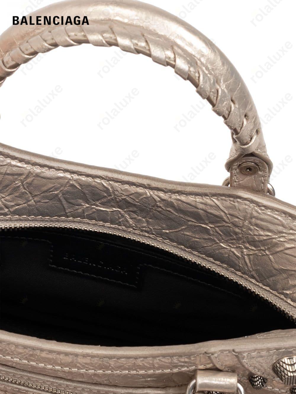 gold Cagole mini shoulder bag