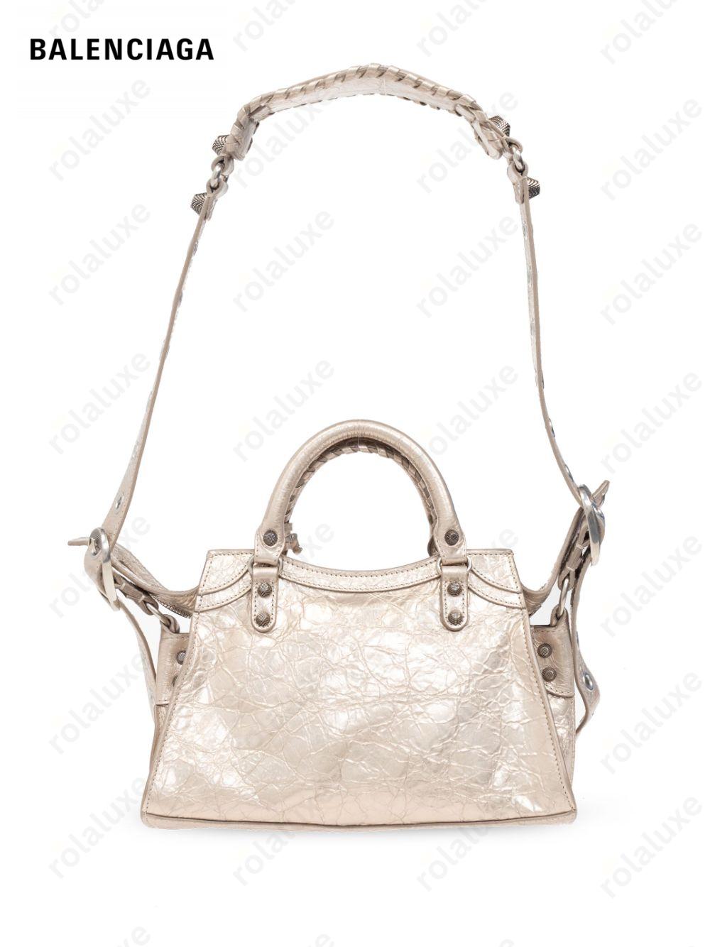 gold Cagole mini shoulder bag