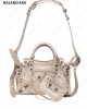 gold Cagole mini shoulder bag