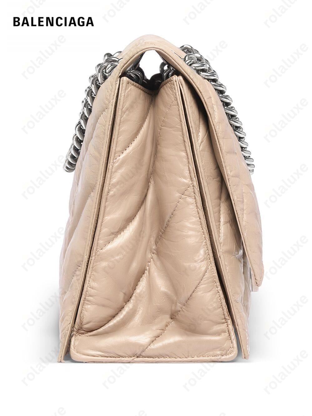 medium Crush leather shoulder bag