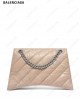 medium Crush leather shoulder bag