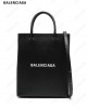 logo-print tote bag