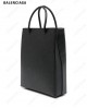 logo-print tote bag